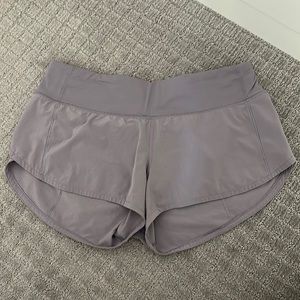 Lululemon Speed-Up Low Rise Lined Short 2.5”
